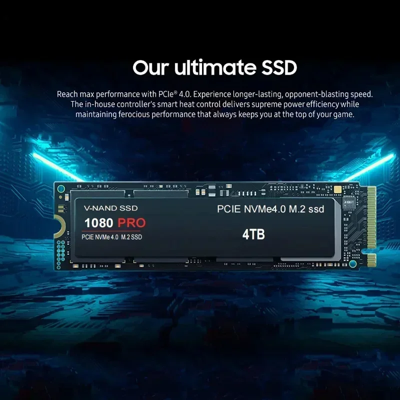 External Nvme Ssd - Original 1080PRO Hard Disk SSD 1TB