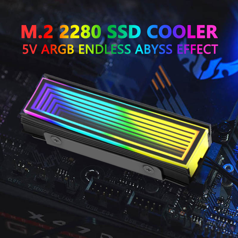 External Nvme Ssd - 5V ARGB Sync Computer 2280 SSD