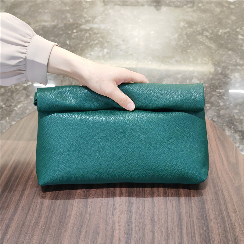 Laptop Accessories For Girls - Personality lazy casual Women Clutches soft