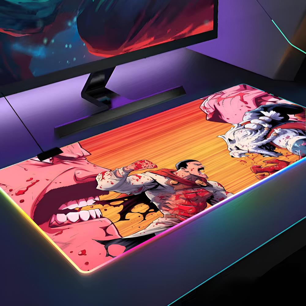 Laptop Accessories Rgb - Cartoon Images I-InvincibleS Mouse Pad RGB