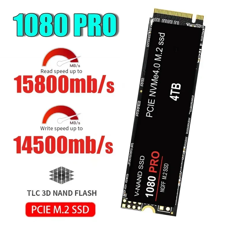 Original 1080PRO Hard Disk SSD - مراجعة External Nvme Ssd وسعره