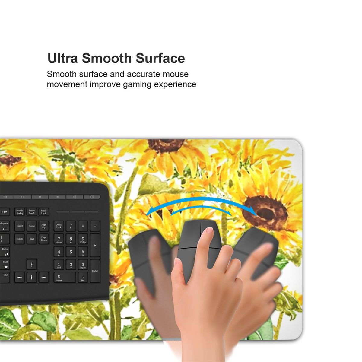Sunflower Vibrant Yellow Flora - مراجعة Yellow Laptop Accessories وسعره