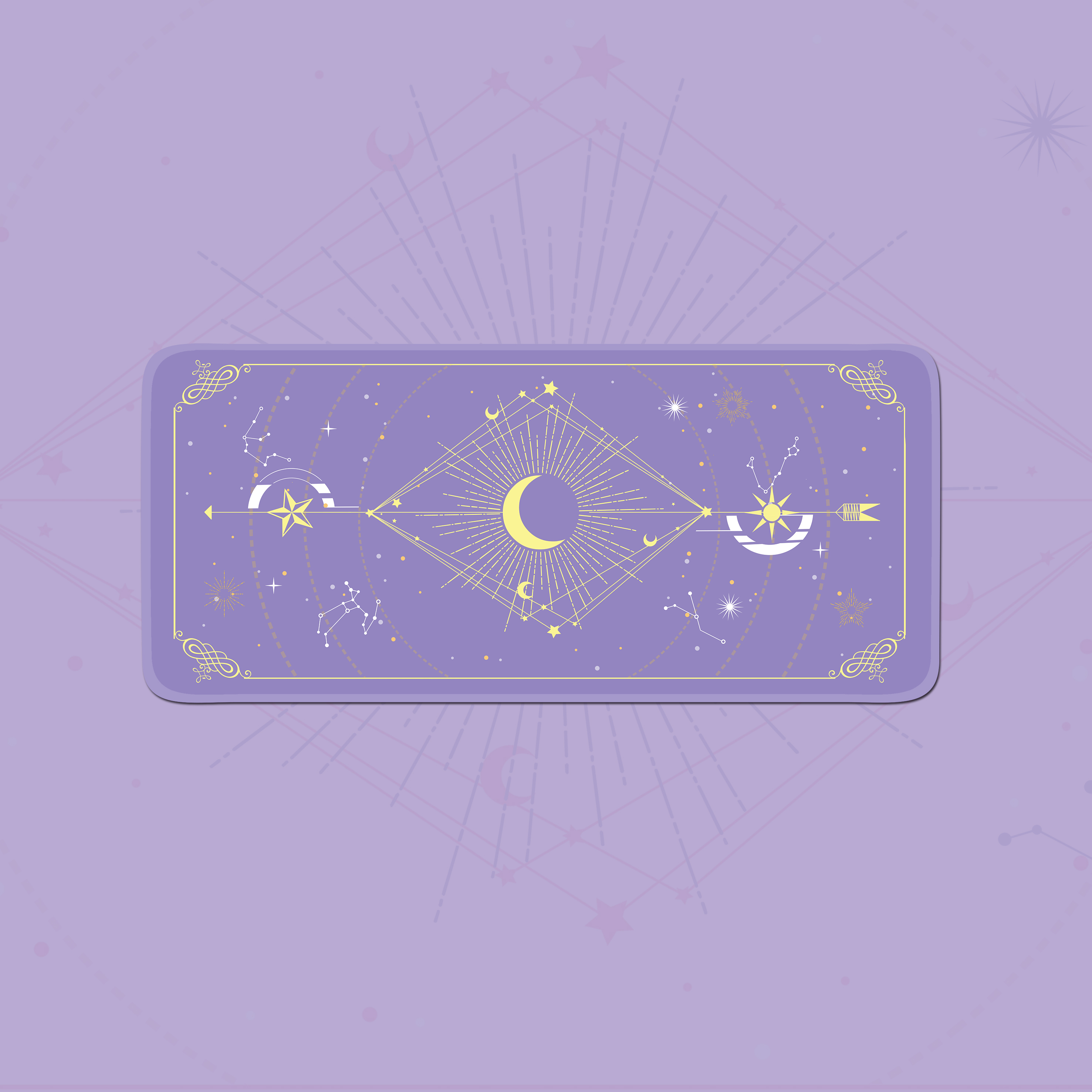 Magic Moon Star Purple  Extra  - مراجعة Laptop Accessories For Girls وسعره