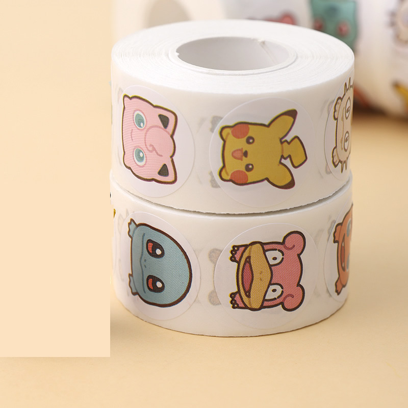 500pcs Roll Cartoon Pokemon St - مراجعة Laptop Accessories Kids وسعره