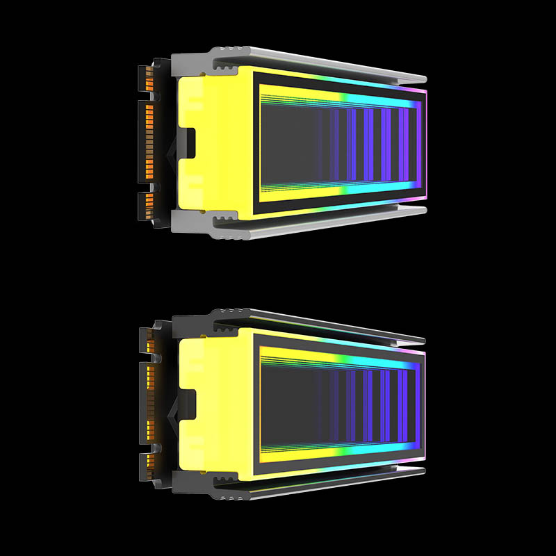 5V ARGB Sync Computer 2280 SSD - مراجعة External Nvme Ssd وسعره