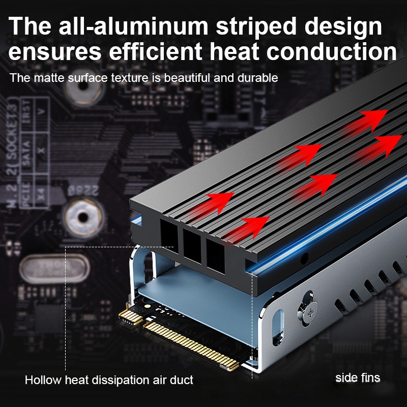 M.2 SSD Heatsink M2 2280 Solid - مراجعة External Nvme Ssd وسعره
