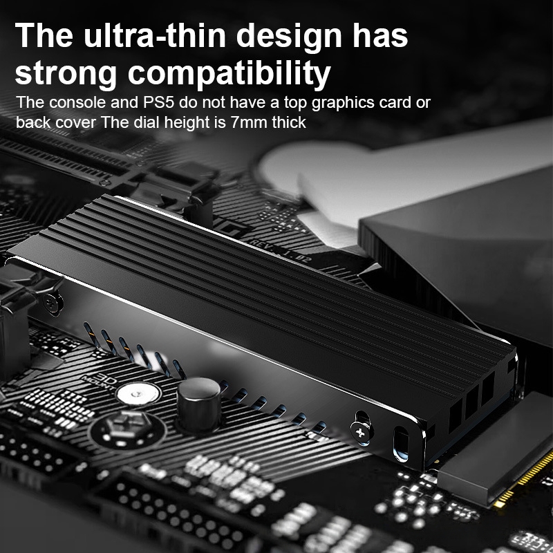 M.2 SSD Heatsink M2 2280 Solid - مراجعة External Nvme Ssd وسعره
