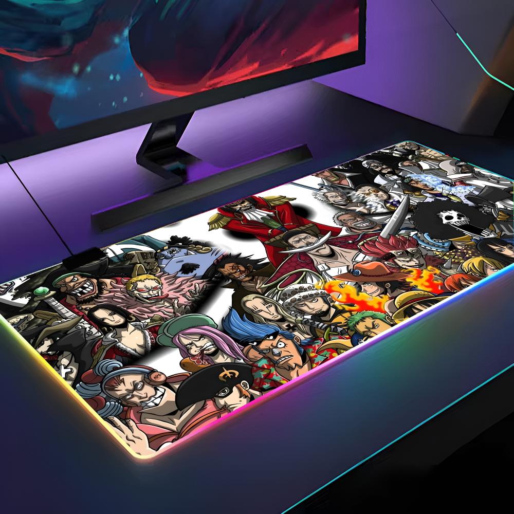 O-One P-Pieces Anime Luffys Mo - مراجعة Laptop Accessories Rgb وسعره