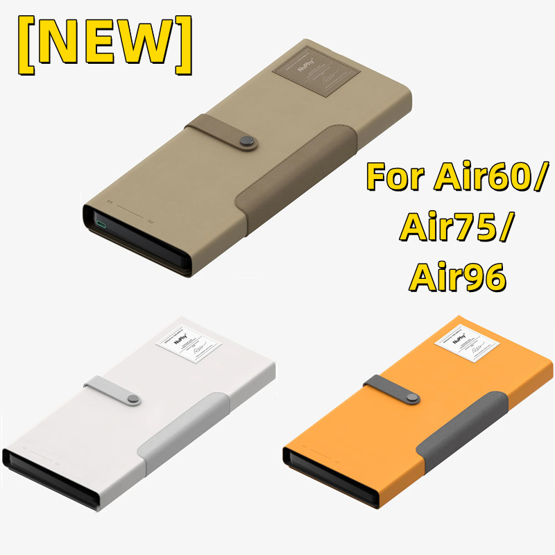 Nuphy NuFolio V3 Suit Air V2 S - مراجعة Yellow Laptop Accessories وسعره