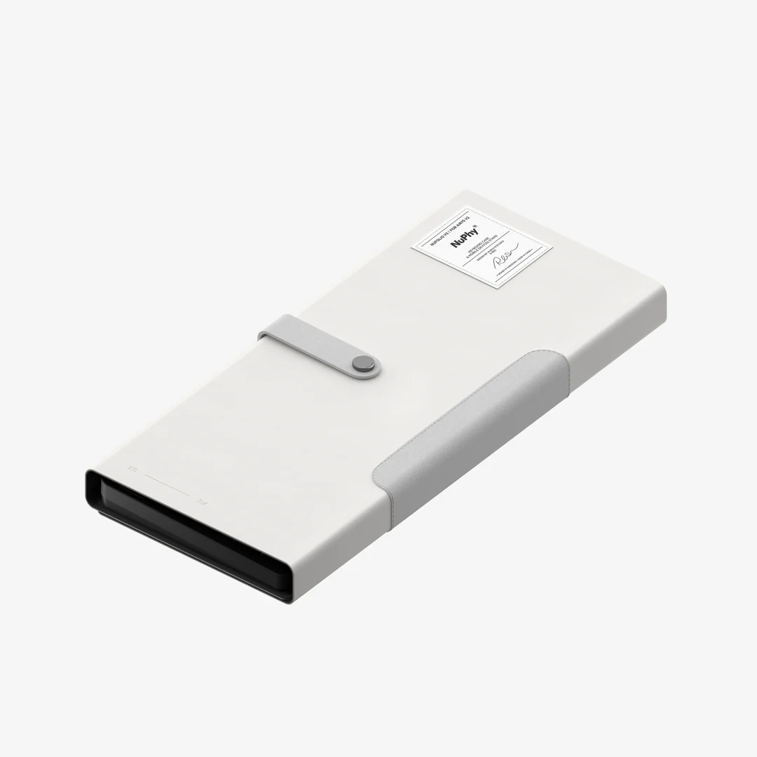 Nuphy NuFolio V3 Suit Air V2 S - مراجعة Yellow Laptop Accessories وسعره