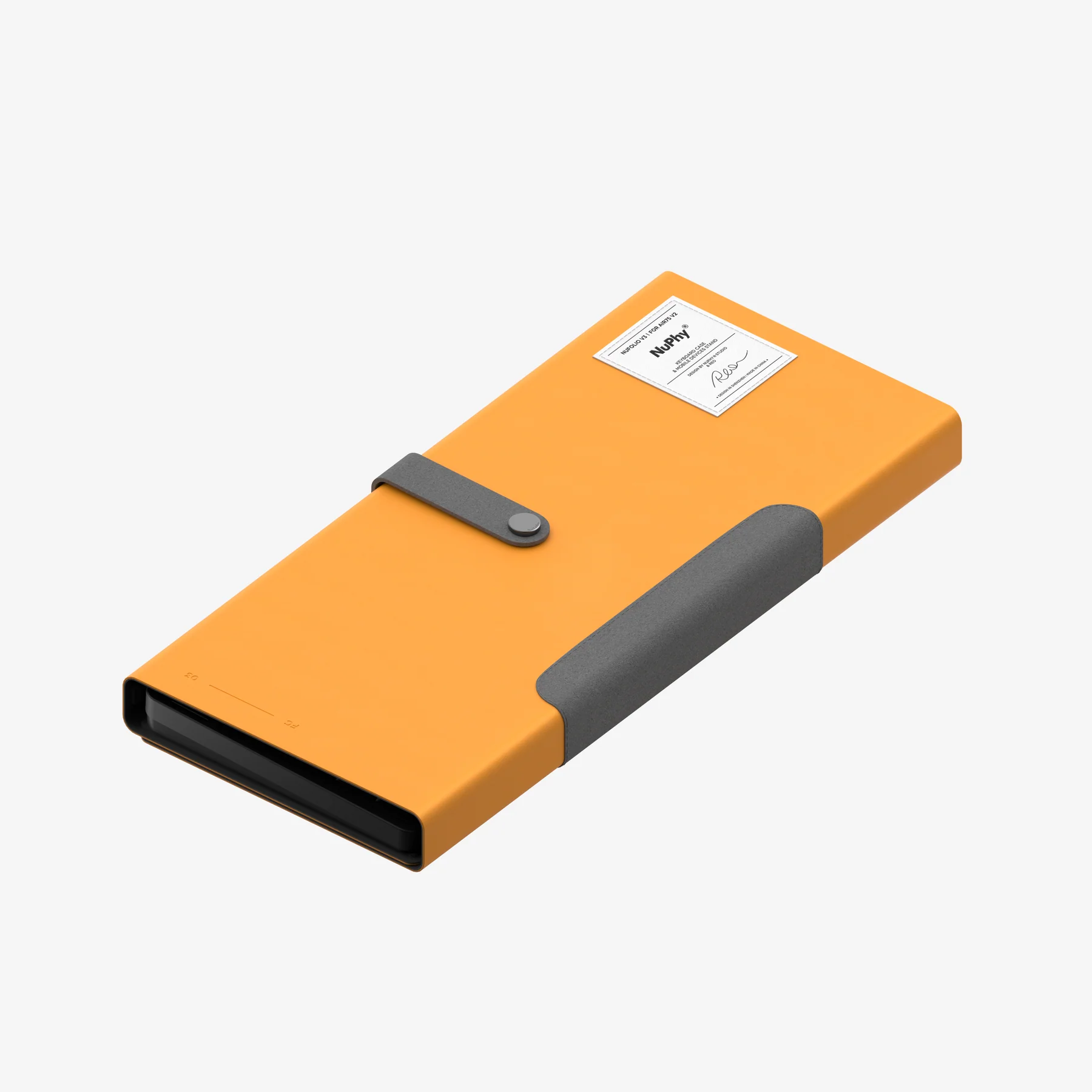 Nuphy NuFolio V3 Suit Air V2 S - مراجعة Yellow Laptop Accessories وسعره