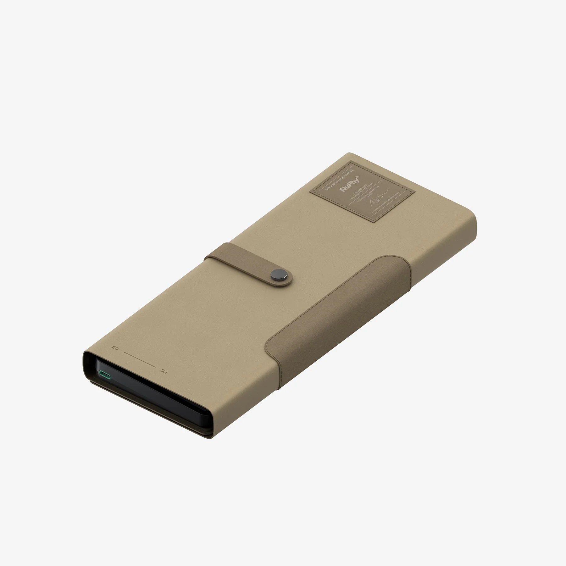 Nuphy NuFolio V3 Suit Air V2 S - مراجعة Yellow Laptop Accessories وسعره