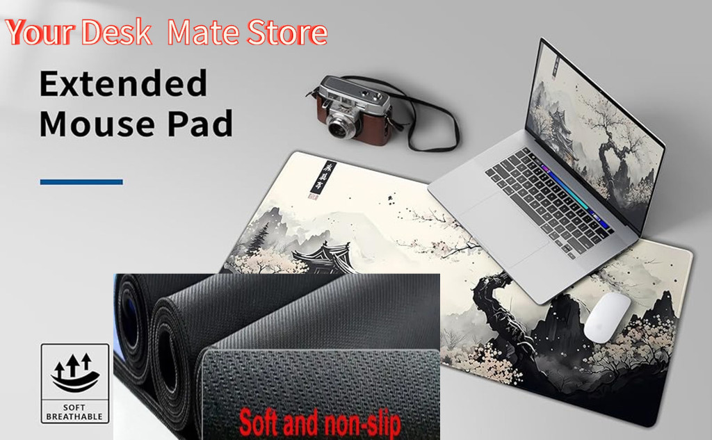 Black and White Badger Mouse P - مراجعة Yellow Laptop Accessories وسعره
