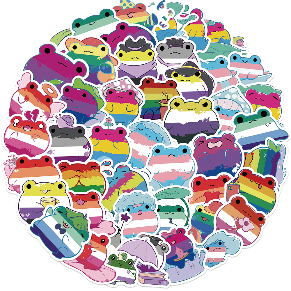 10/30/50pcs Cartoon Rainbow Pr - مراجعة Laptop Accessories Kids وسعره