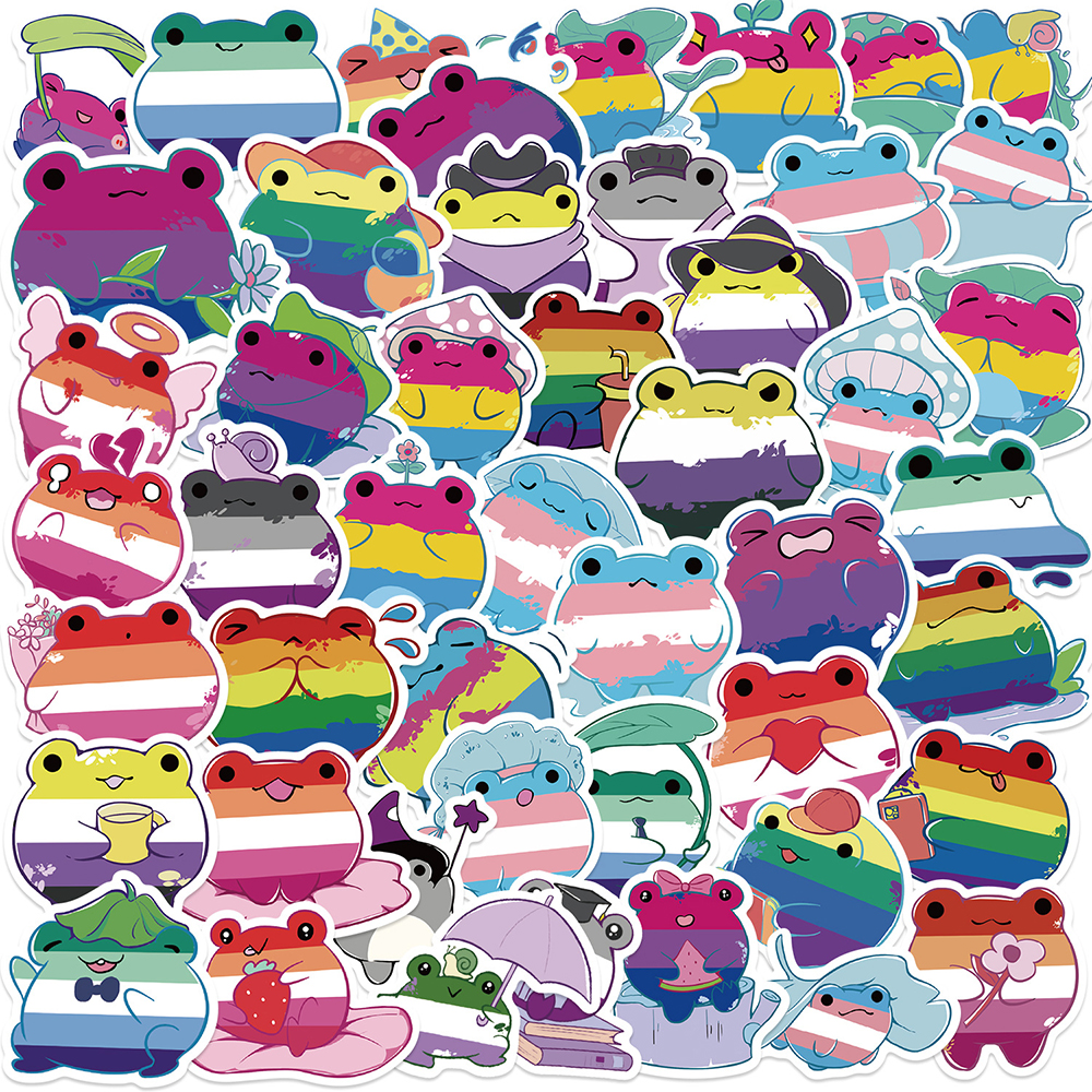 10/30/50pcs Cartoon Rainbow Pr - مراجعة Laptop Accessories Kids وسعره