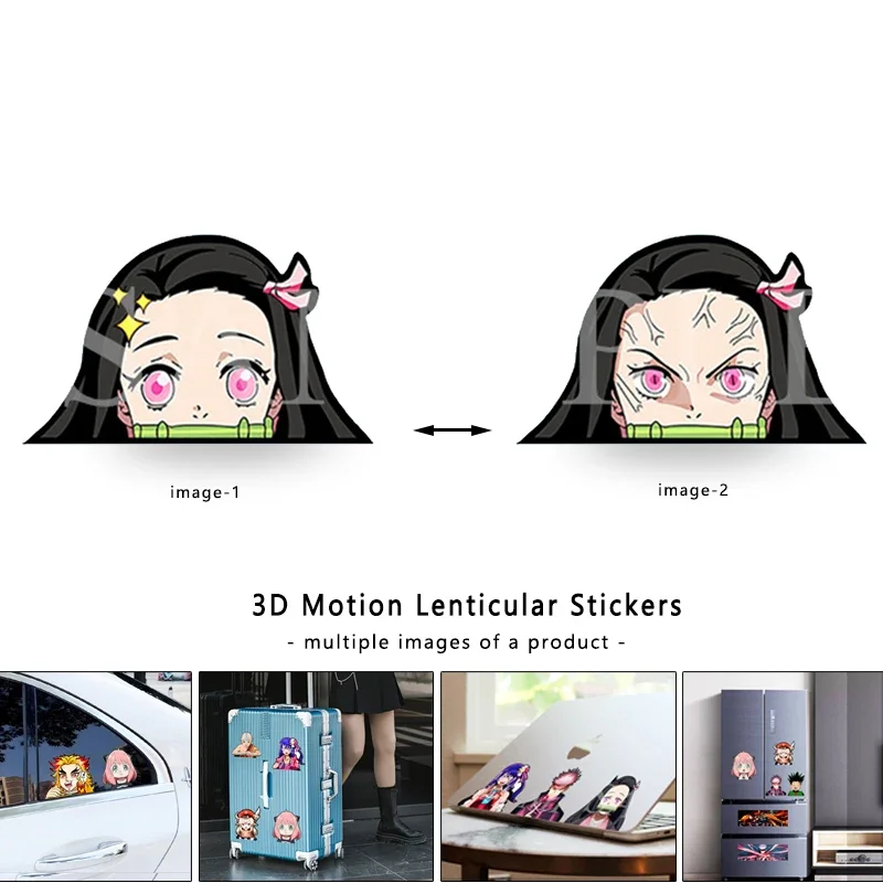 Kamado Nezuko Demon Slayer  3D - مراجعة Laptop Accessories Kids وسعره