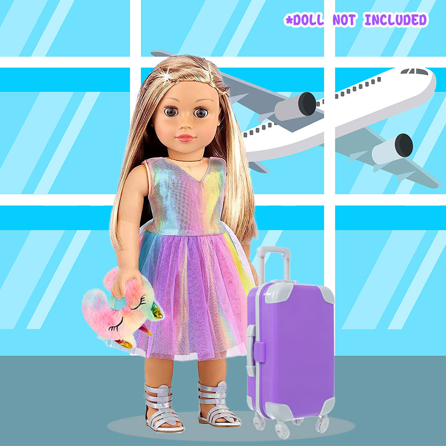 18inch Doll Clothes and Access - مراجعة Laptop Accessories For Girls وسعره