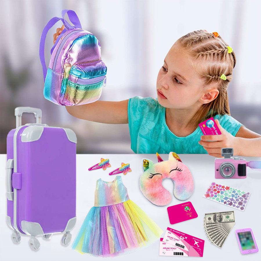 18inch Doll Clothes and Access - مراجعة Laptop Accessories For Girls وسعره