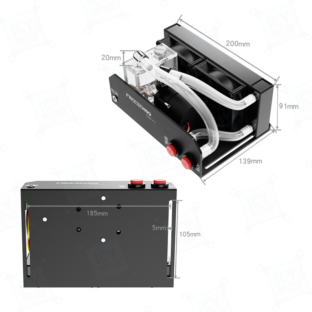 FREEZEMOD Notebook Water Cooli - مراجعة Laptop Accessories Rgb وسعره