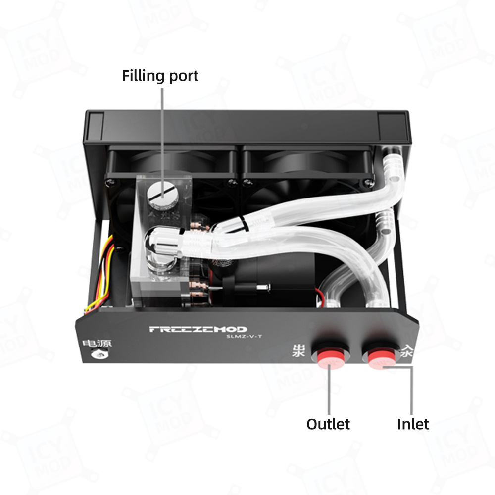 FREEZEMOD Notebook Water Cooli - مراجعة Laptop Accessories Rgb وسعره