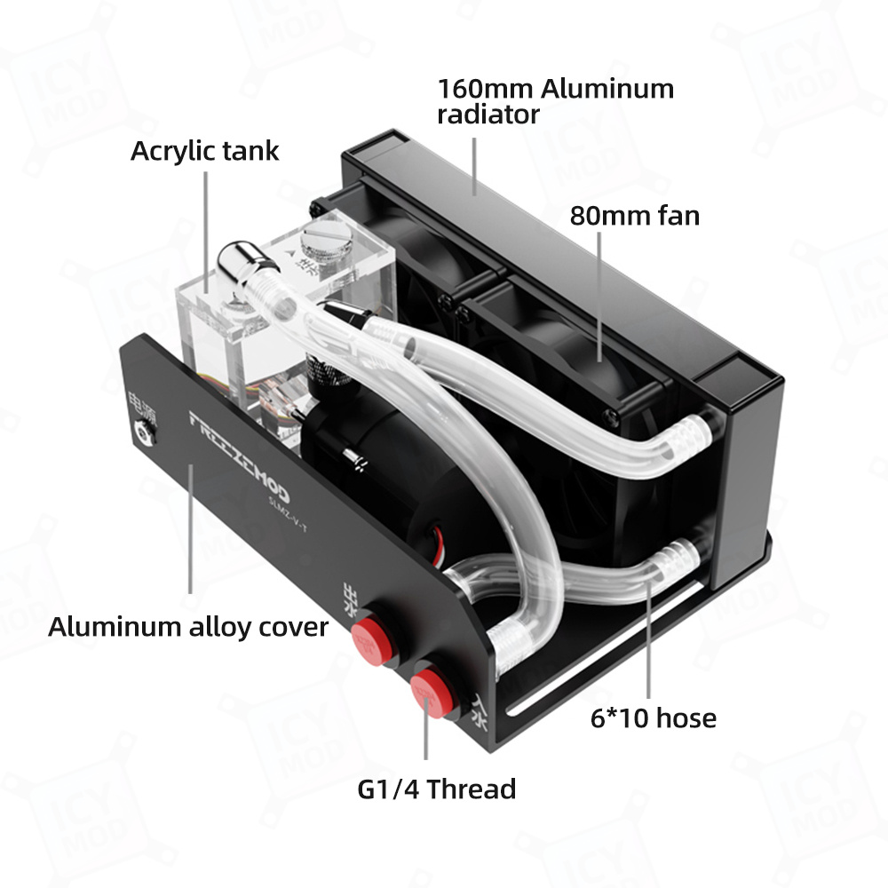 FREEZEMOD Notebook Water Cooli - مراجعة Laptop Accessories Rgb وسعره