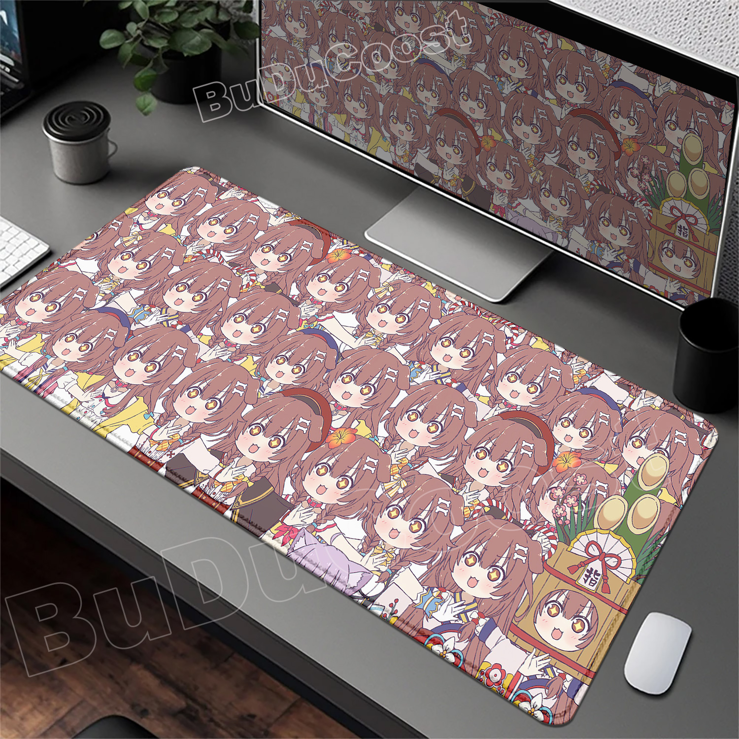 New Kawaii Cute Inugami Korone - مراجعة Laptop Accessories For Girls وسعره
