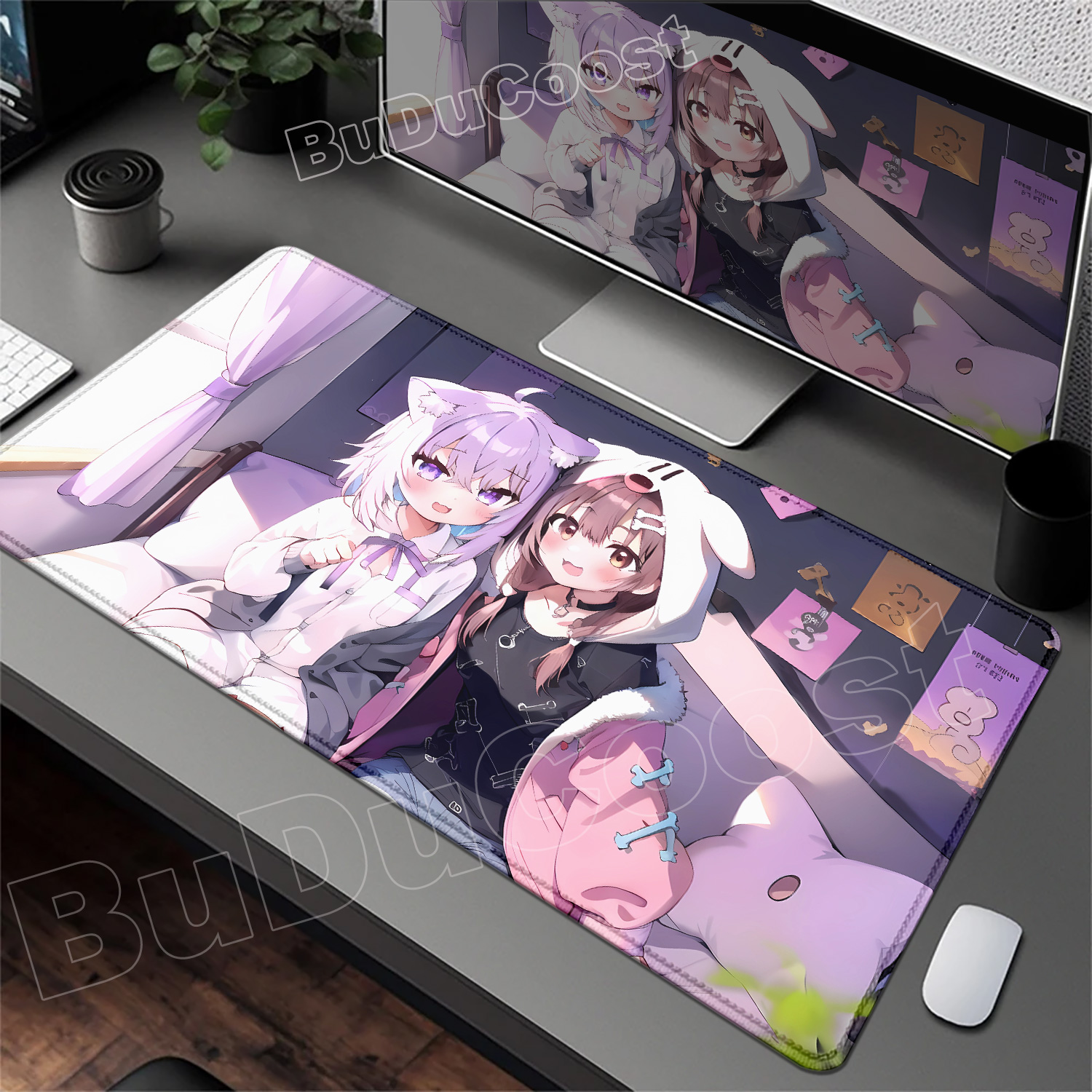 New Kawaii Cute Inugami Korone - مراجعة Laptop Accessories For Girls وسعره