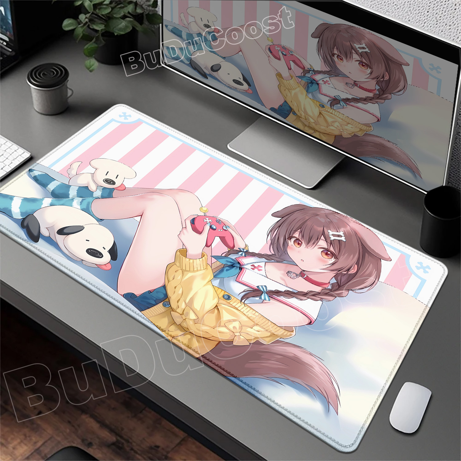 New Kawaii Cute Inugami Korone - مراجعة Laptop Accessories For Girls وسعره