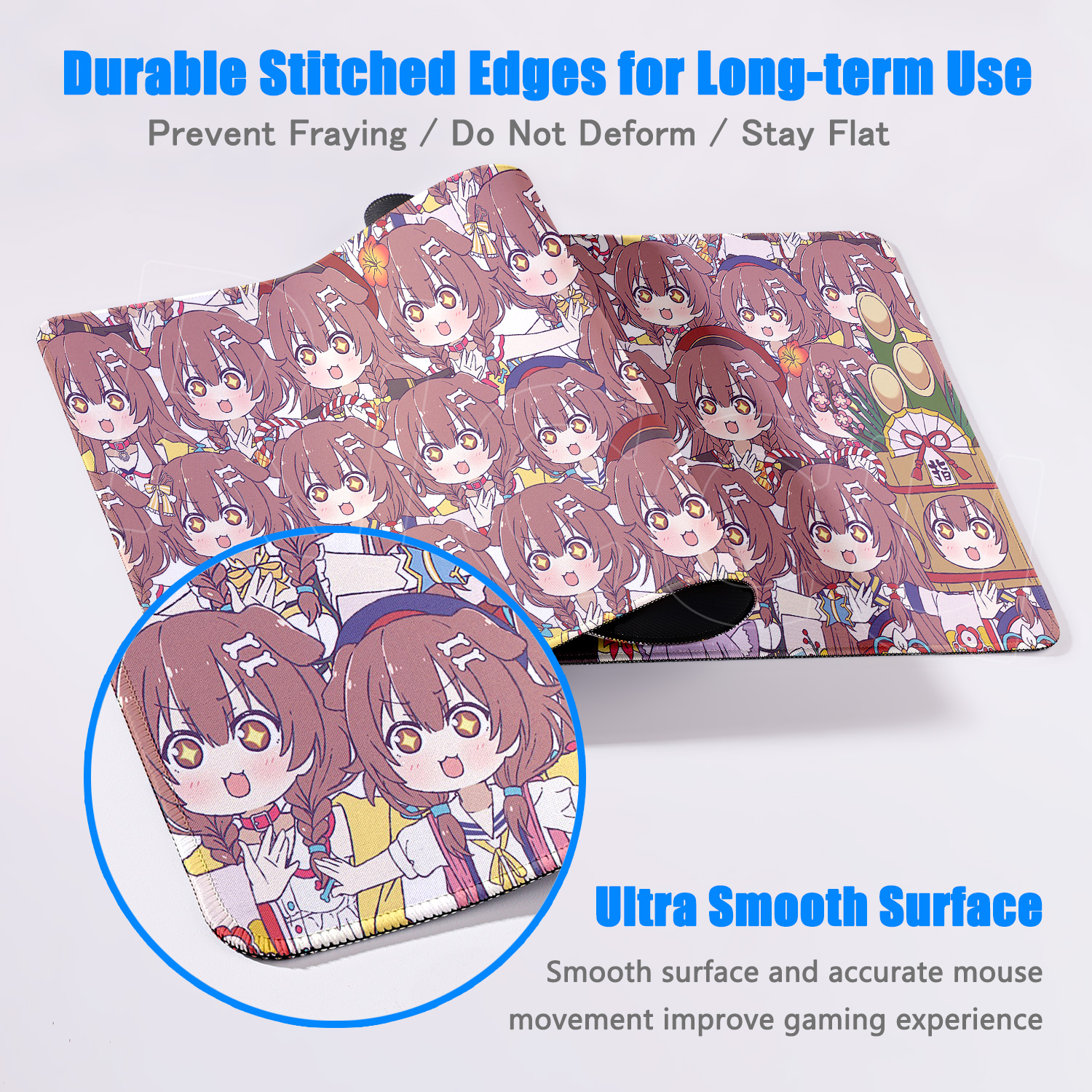 New Kawaii Cute Inugami Korone - مراجعة Laptop Accessories For Girls وسعره