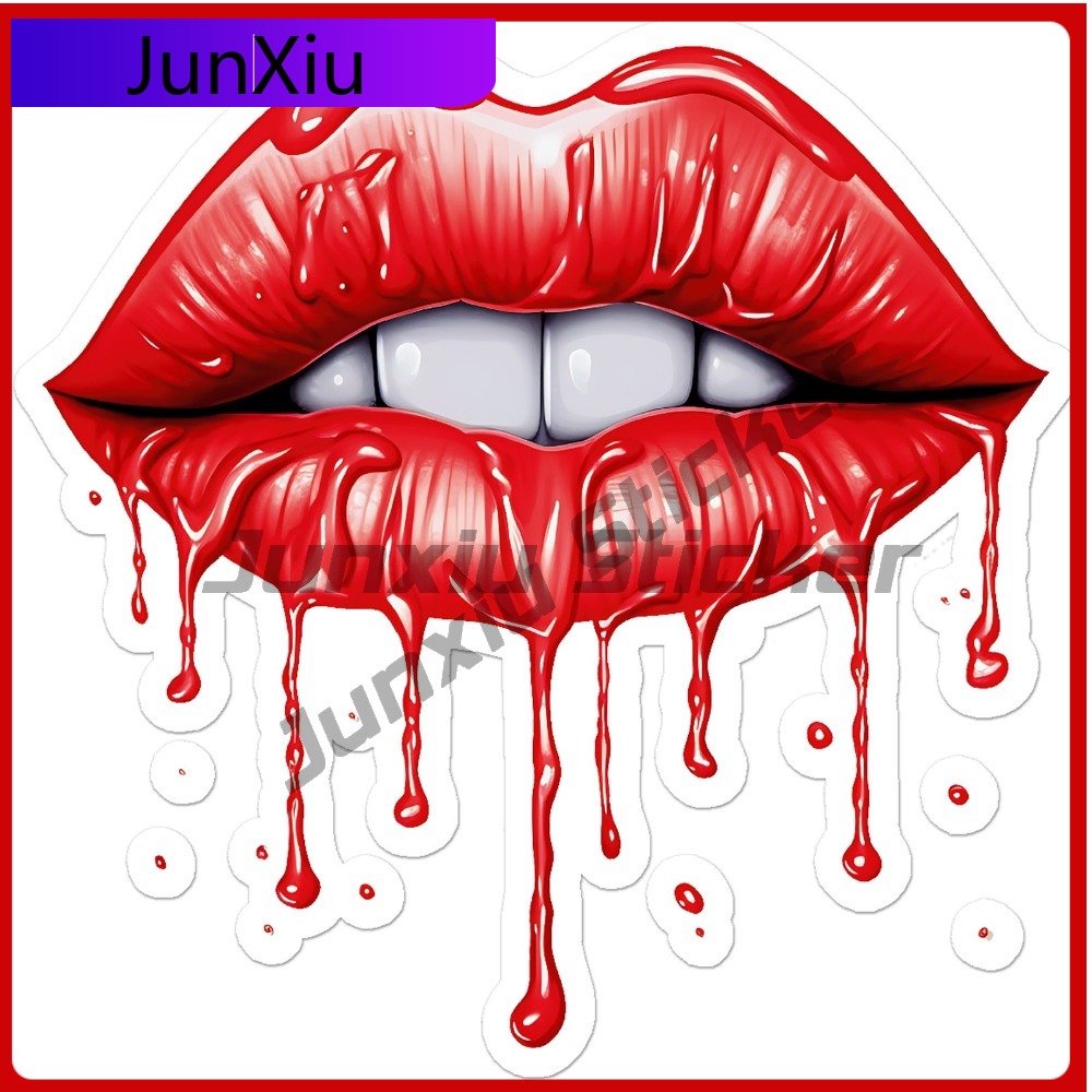Dripping Red Lips New Must Hav - مراجعة Laptop Accessories You Must Have وسعره