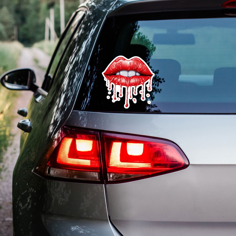 Dripping Red Lips New Must Hav - مراجعة Laptop Accessories You Must Have وسعره