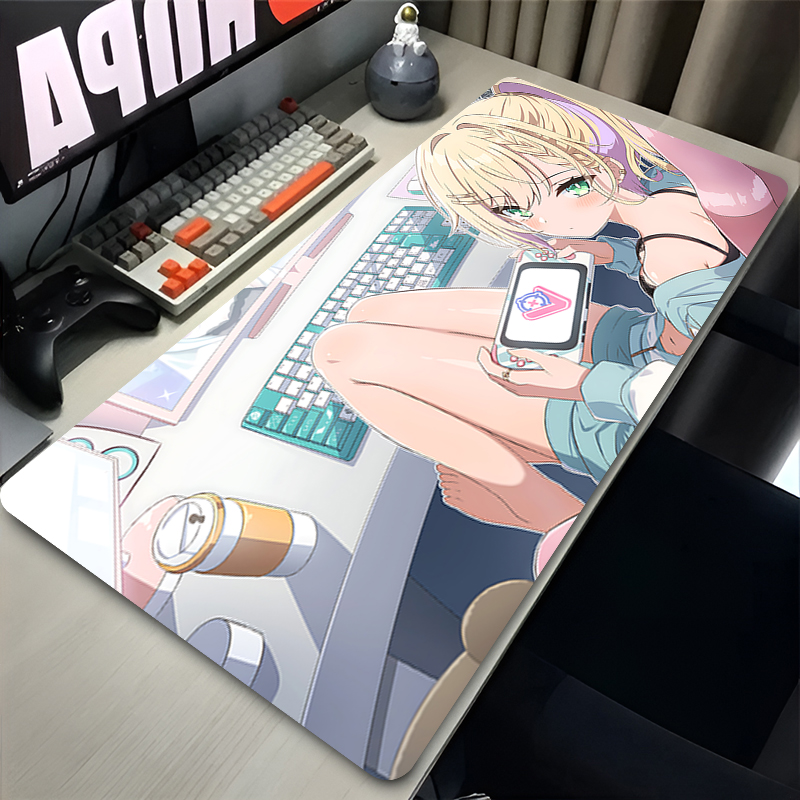 XXL Rubber Anime Girl Gaming M - مراجعة Laptop Accessories For Girls وسعره