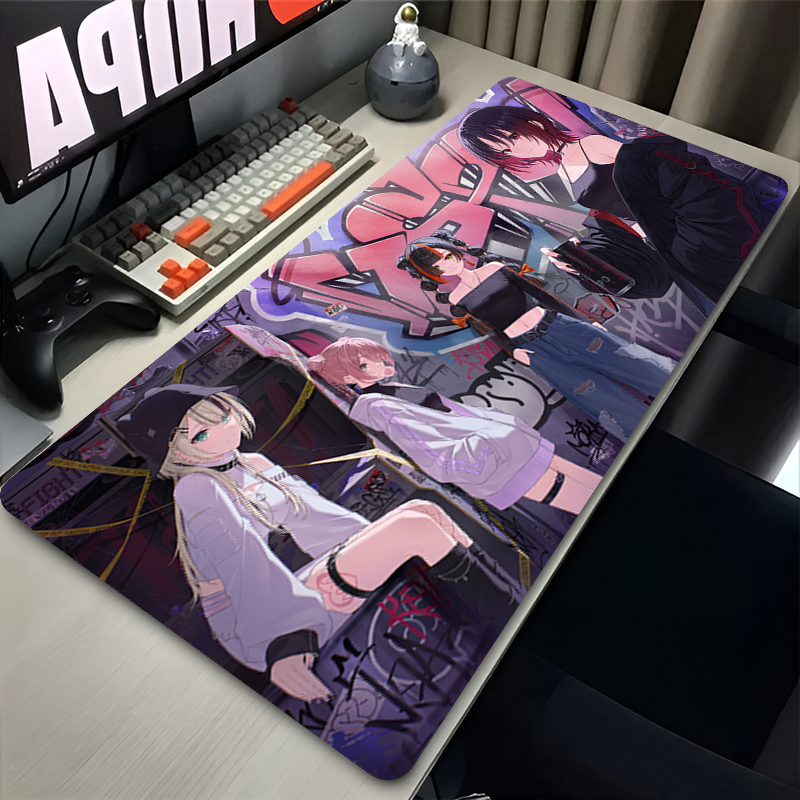 XXL Rubber Anime Girl Gaming M - مراجعة Laptop Accessories For Girls وسعره