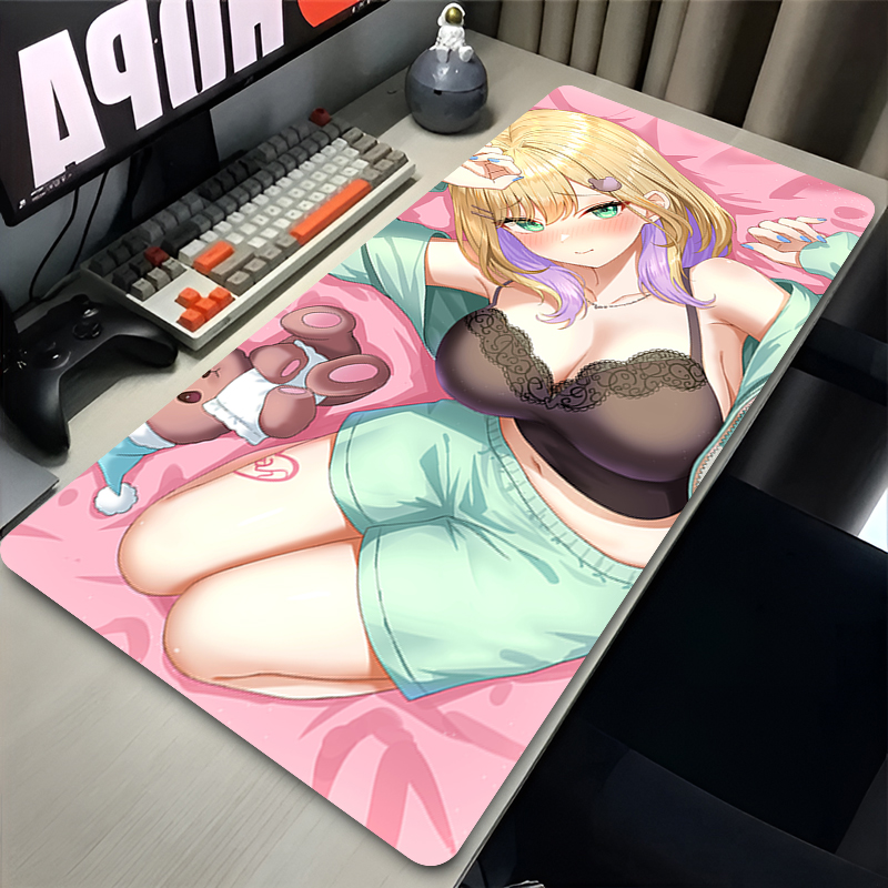 XXL Rubber Anime Girl Gaming M - مراجعة Laptop Accessories For Girls وسعره
