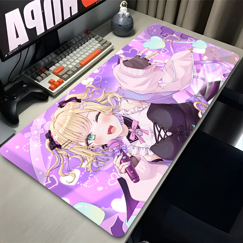 XXL Rubber Anime Girl Gaming M - مراجعة Laptop Accessories For Girls وسعره