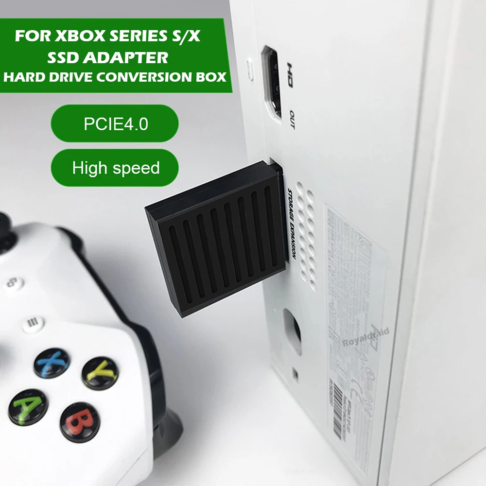 For Xbox Series X/S External S - مراجعة External Nvme Ssd وسعره