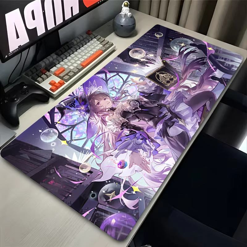 Mouse Pad Kawaii Magic Anime G - مراجعة Laptop Accessories For Girls وسعره