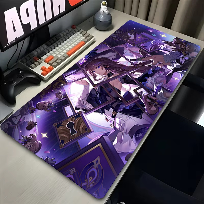 Mouse Pad Kawaii Magic Anime G - مراجعة Laptop Accessories For Girls وسعره