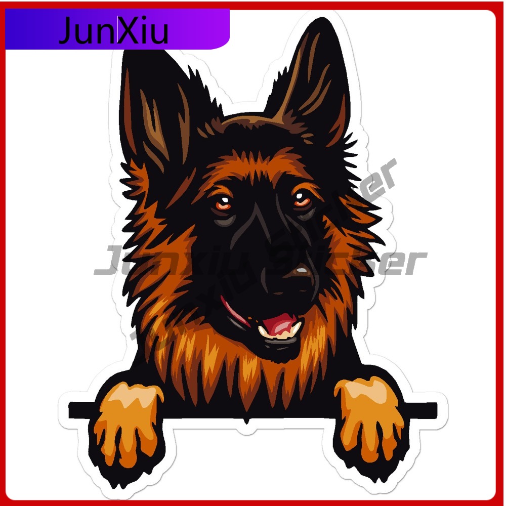 German Shepherd Dog Anime Must - مراجعة Laptop Accessories You Must Have وسعره