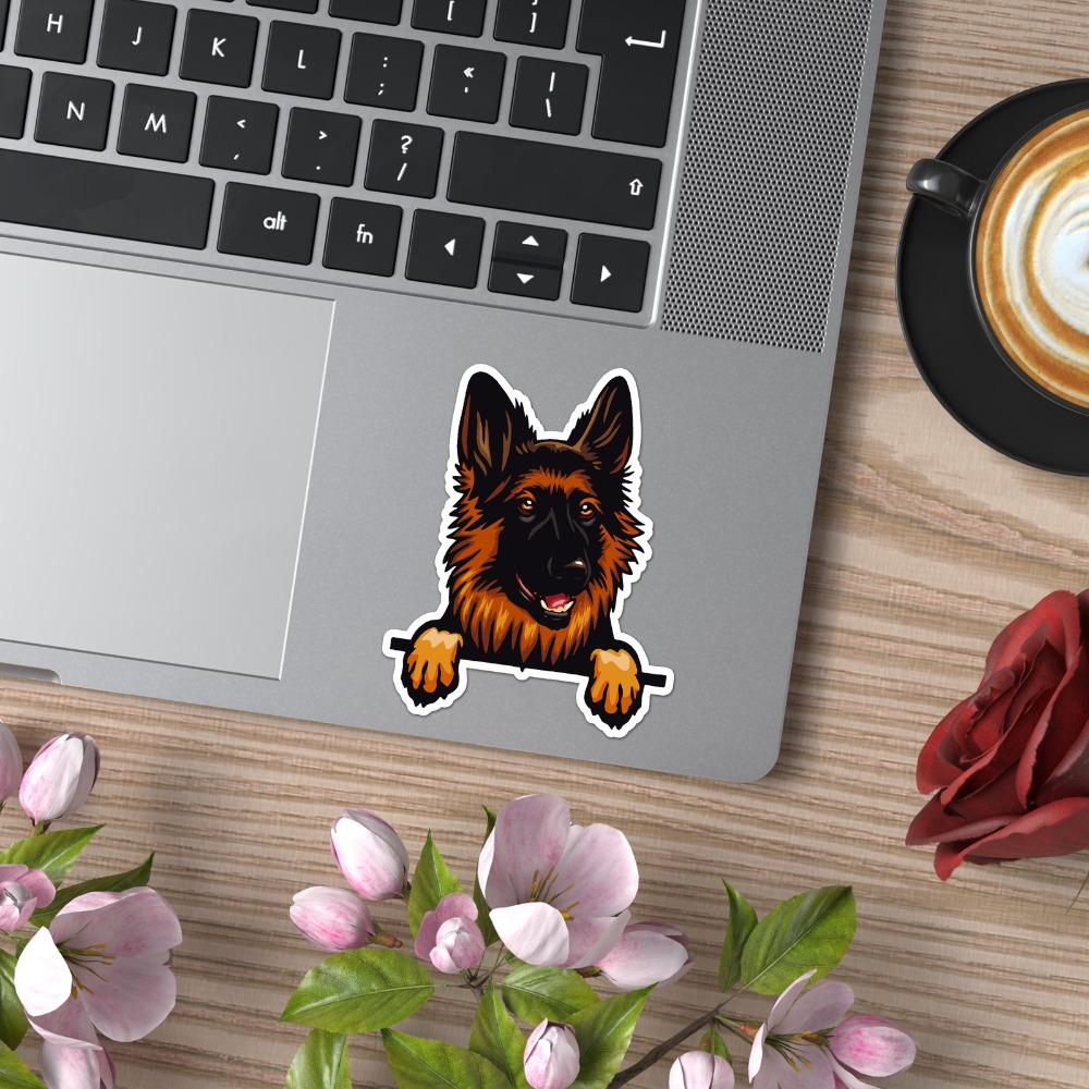 German Shepherd Dog Anime Must - مراجعة Laptop Accessories You Must Have وسعره