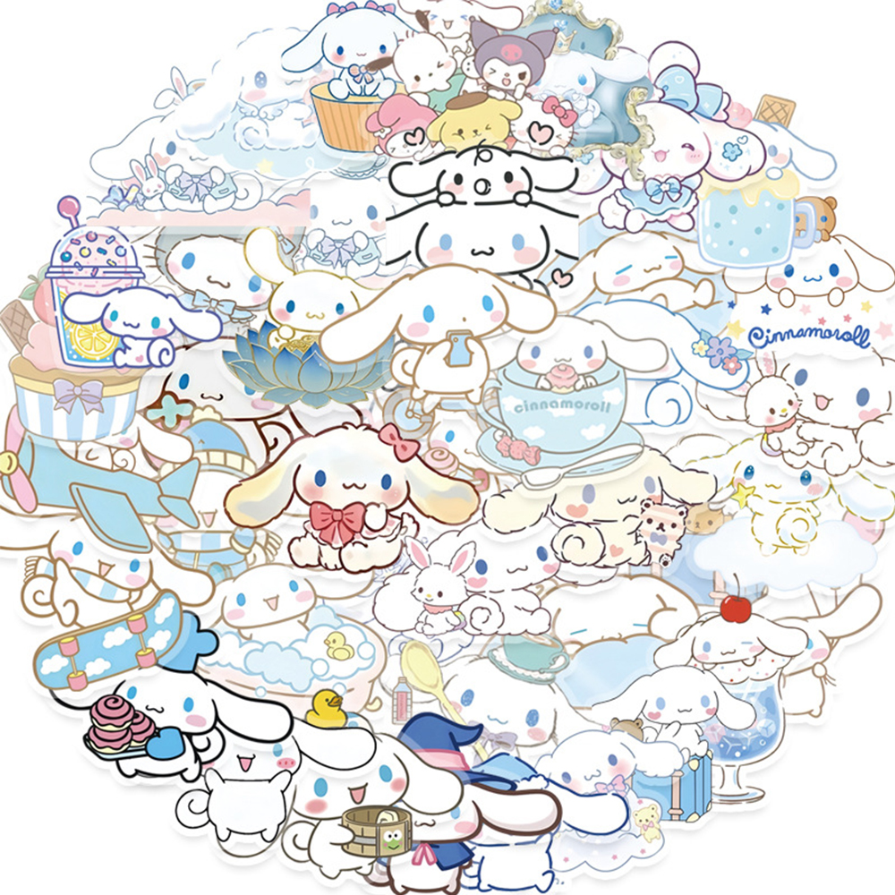 10/30/50pcs Cute Anime Cartoon - مراجعة Laptop Accessories Kids وسعره