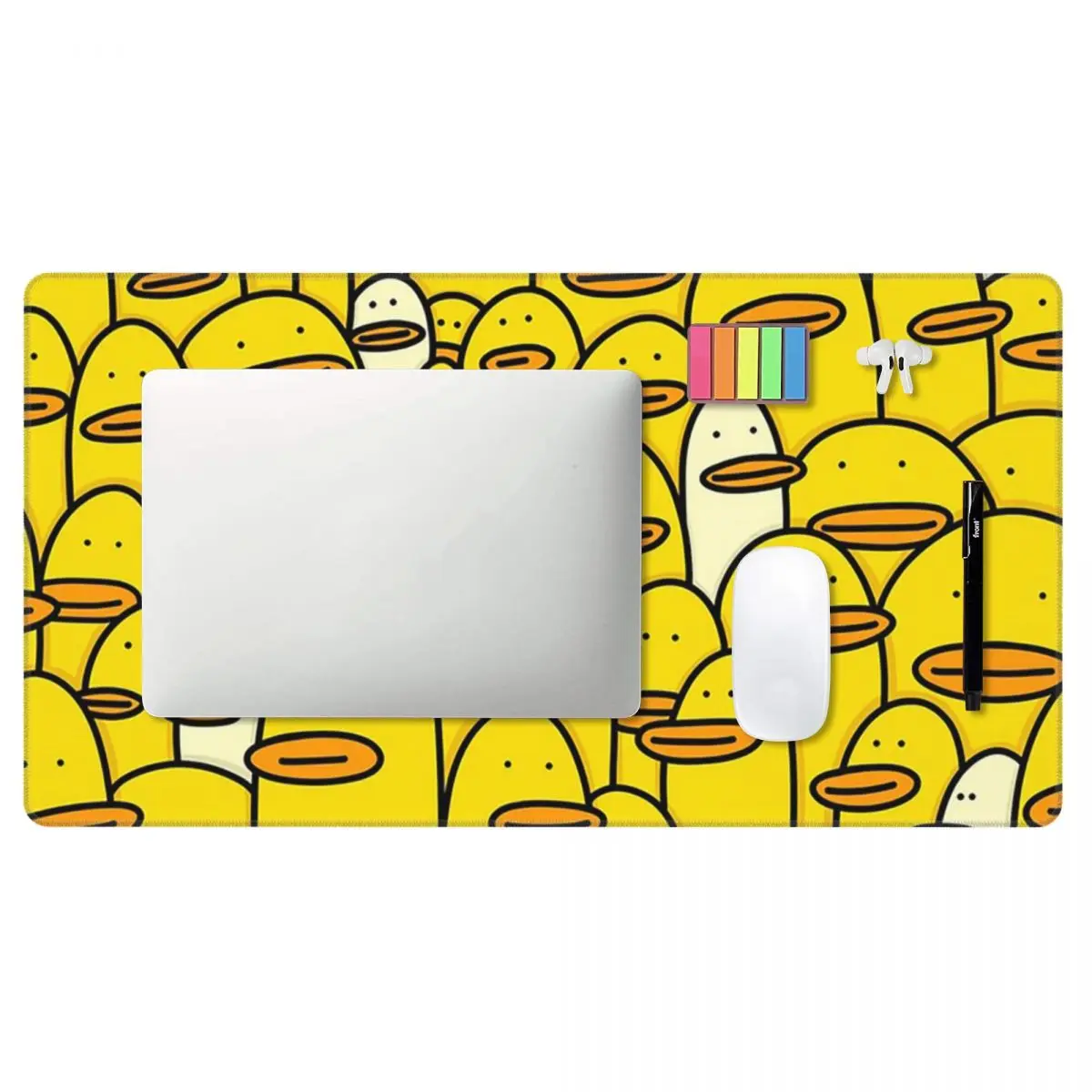 Large Mouse Pad Cartoon Yellow - مراجعة Yellow Laptop Accessories وسعره