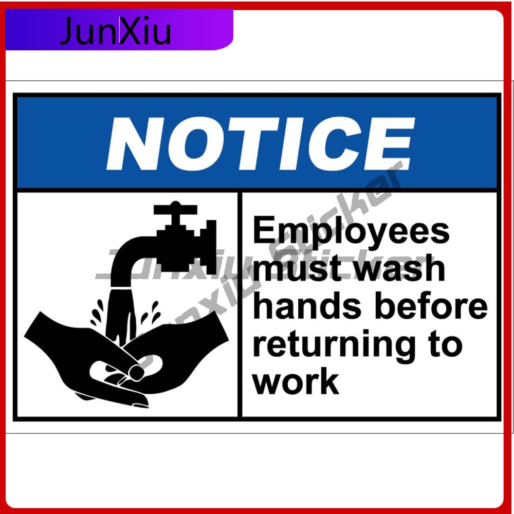 Employees Must Wash Eye Catchi - مراجعة Laptop Accessories You Must Have وسعره