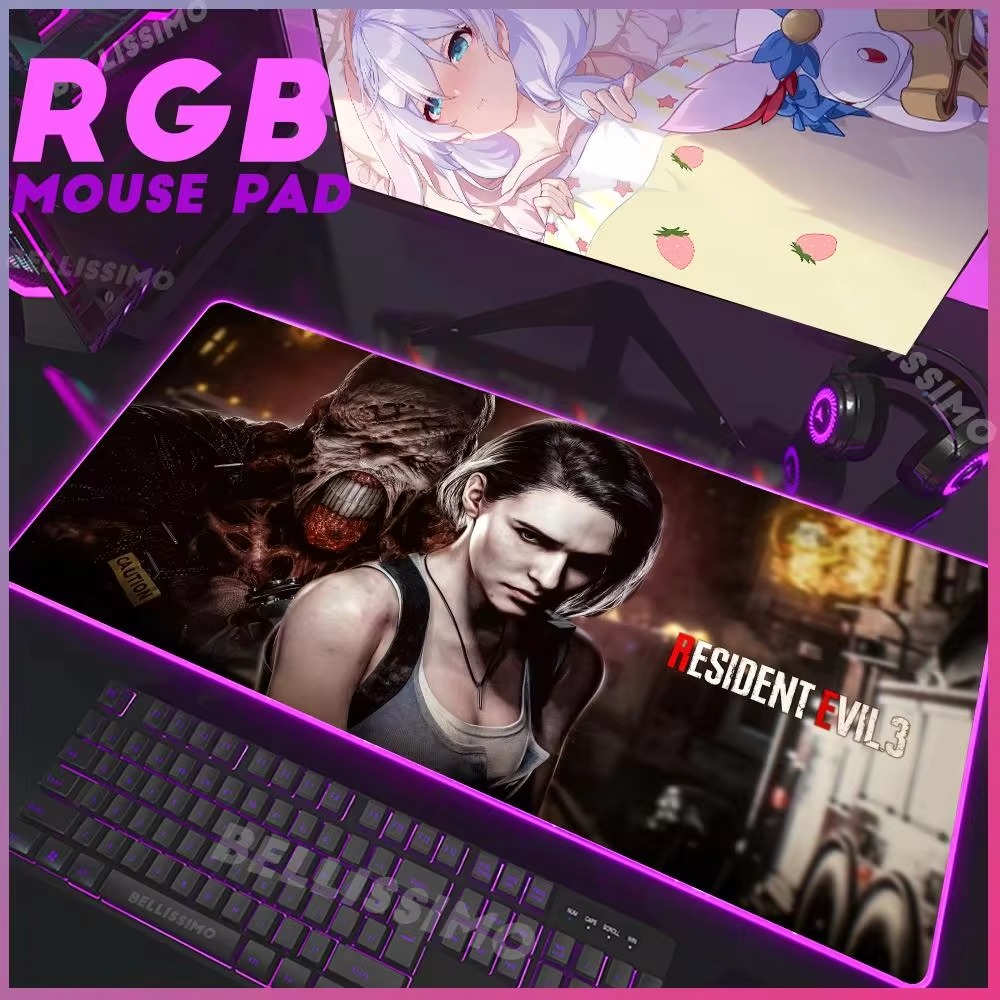 R_resident E_evil serie RGB Ga - مراجعة Laptop Accessories Rgb وسعره