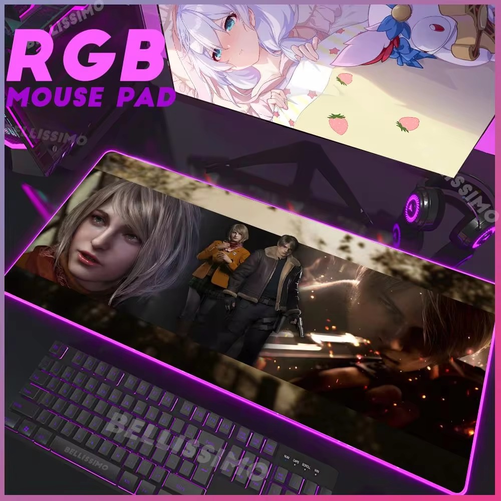 R_resident E_evil serie RGB Ga - مراجعة Laptop Accessories Rgb وسعره