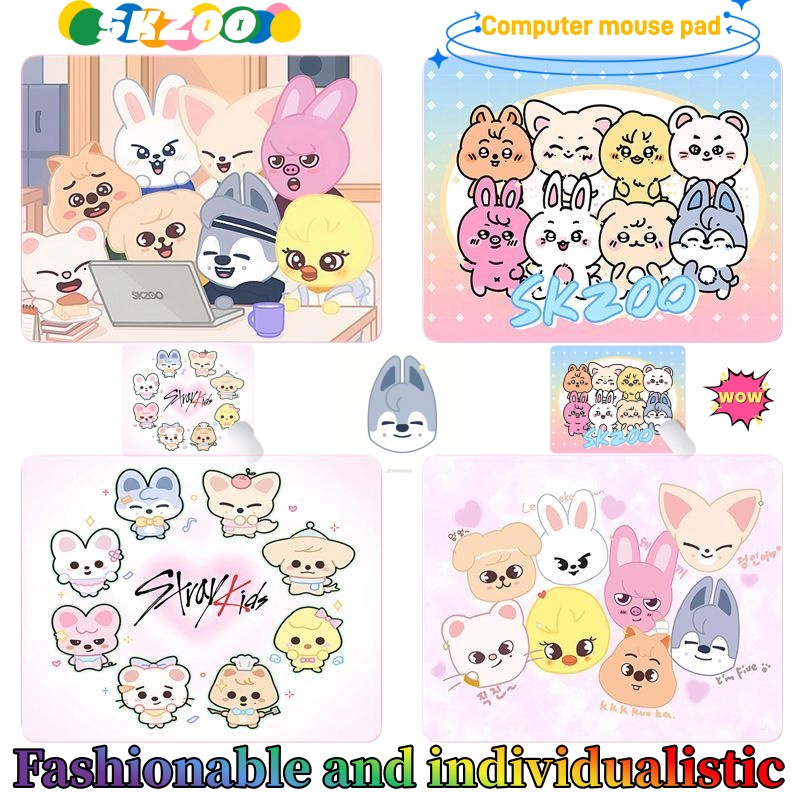 SKZOO Stray Kids Mouse Pad Cut - مراجعة Laptop Accessories Kids وسعره