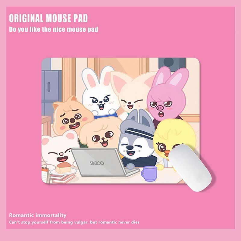 SKZOO Stray Kids Mouse Pad Cut - مراجعة Laptop Accessories Kids وسعره