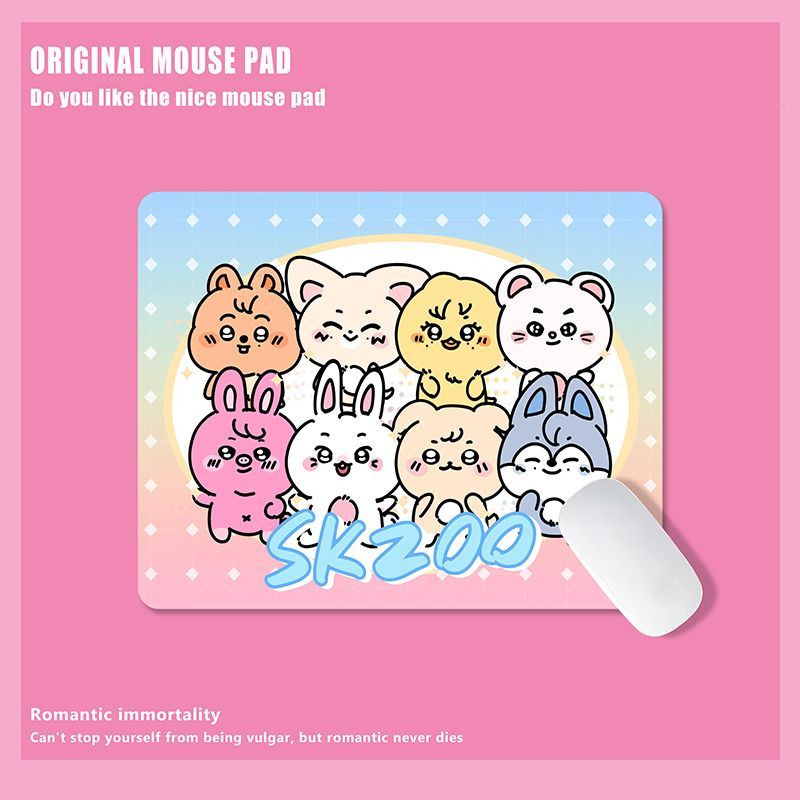 SKZOO Stray Kids Mouse Pad Cut - مراجعة Laptop Accessories Kids وسعره