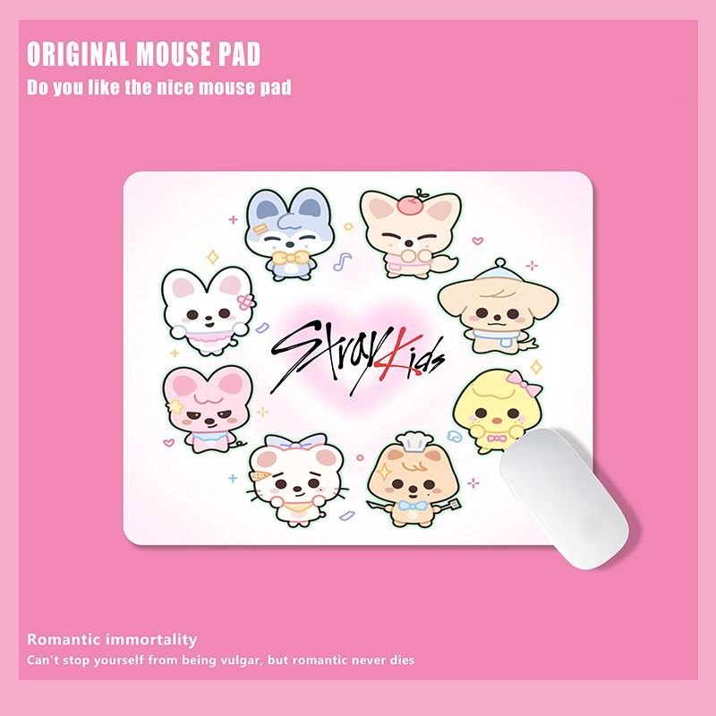 SKZOO Stray Kids Mouse Pad Cut - مراجعة Laptop Accessories Kids وسعره