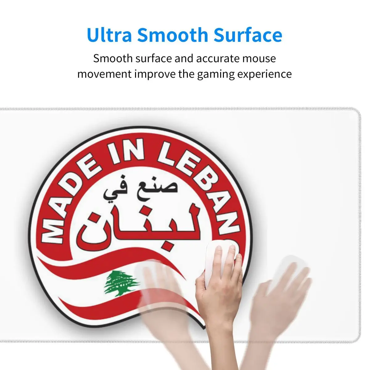 Large Mouse Pad Lebanon Waterc - مراجعة Laptop Accessories Lebanon وسعره